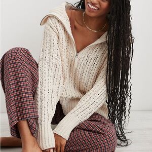 Aerie cable car quarter zip